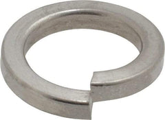 Value Collection - M14, 14.2mm ID, 3mm Thick High Collar Split Lock Washer - 18-8 Austenitic Grade A2 Stainless Steel, Uncoated, 14.2mm Min ID, 14.7mm Max ID, 21.1mm Max OD - Americas Industrial Supply