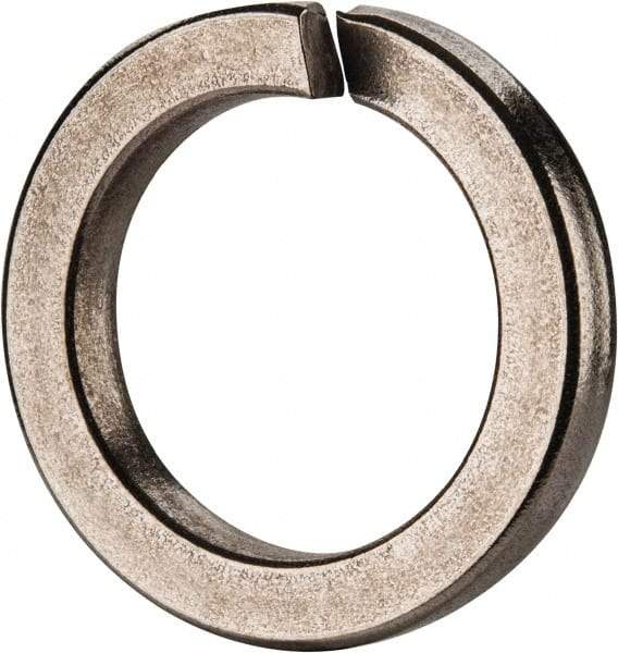 Value Collection - M16, 16.2mm ID, 3.5mm Thick High Collar Split Lock Washer - 18-8 Austenitic Grade A2 Stainless Steel, Uncoated, 16.2mm Min ID, 17mm Max ID, 24.4mm Max OD - Americas Industrial Supply
