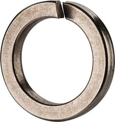 Value Collection - M16, 16.2mm ID, 3.5mm Thick High Collar Split Lock Washer - 18-8 Austenitic Grade A2 Stainless Steel, Uncoated, 16.2mm Min ID, 17mm Max ID, 24.4mm Max OD - Americas Industrial Supply