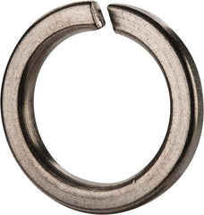 Value Collection - M24, 24.5mm ID, 35.9mm OD, 5mm Thick High Collar Split Lock Washer - 18-8 Austenitic Grade A2 Stainless Steel, Uncoated, 24.5mm Min ID, 25.5mm Max ID - Americas Industrial Supply