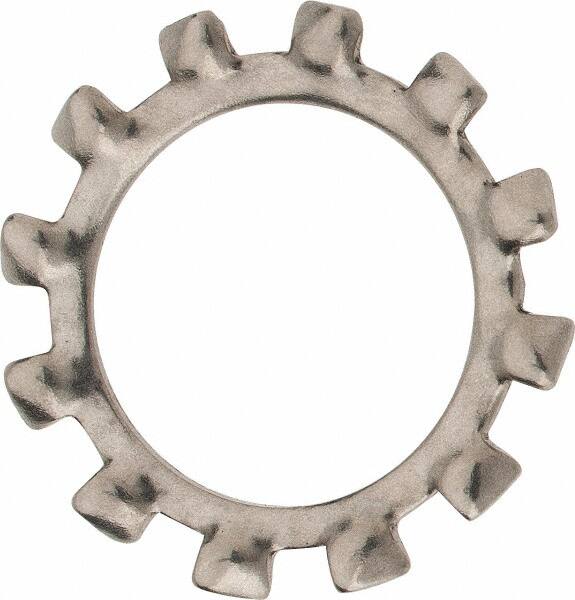 Value Collection - M16 Screw, 17mm ID, Stainless Steel External Tooth Lock Washer - 26mm OD, Uncoated, Grade 18-8 & Austenitic A2 - Americas Industrial Supply