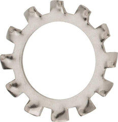 Value Collection - M18 Screw, 21mm ID, Stainless Steel External Tooth Lock Washer - 33mm OD, Uncoated, Grade 18-8 & Austenitic A2 - Americas Industrial Supply