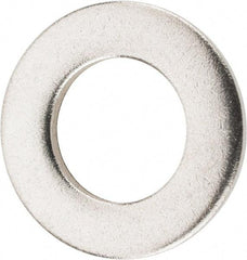 Value Collection - M12 Screw, Grade 316 Stainless Steel Standard Flat Washer - 13mm ID x 24mm OD, Plain Finish - Americas Industrial Supply