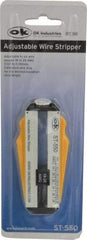 Jonard Tools - 28 to 18 AWG Capacity Precision Wire Stripper - Polycarbonate Handle - Americas Industrial Supply