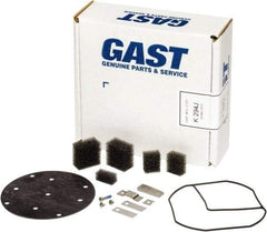 Gast - 15 Piece Air Compressor Repair Kit - For Use with Gast DOA Lab Models - Americas Industrial Supply
