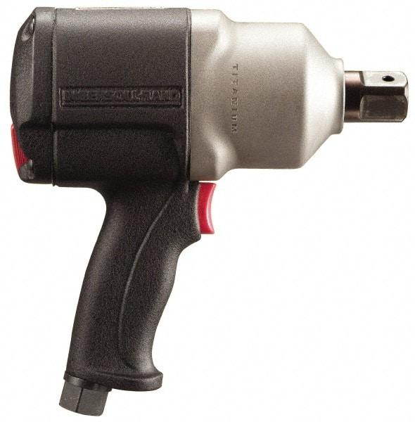 Ingersoll-Rand - 1" Drive, 5,200 RPM, 1,450 Ft/Lb Torque Impact Wrench - Pistol Grip Handle, 1,050 IPM, 60 CFM, 3/8" NPT Inlet - Americas Industrial Supply