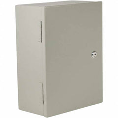 Wiegmann - NEMA 1 Steel Standard Enclosure with Hinge Cover - Americas Industrial Supply