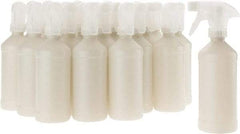 Ability One - 16 oz Bottle & Trigger Sprayer - White - Americas Industrial Supply