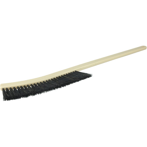 Radiator Brush, Straight Foam Handle, Black Horse Hair Fill - Americas Industrial Supply