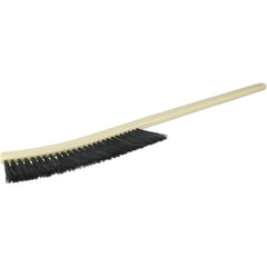 Radiator Brush, Straight Foam Handle, Black Horse Hair Fill - Americas Industrial Supply
