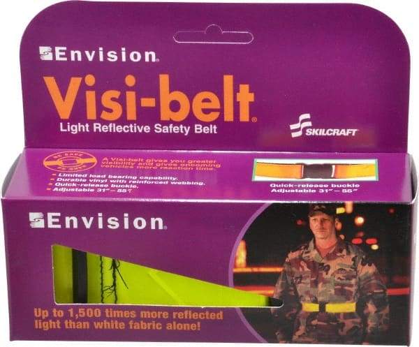 Ability One - High Visibility Belt - Yellow - Americas Industrial Supply