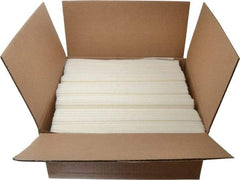 Ability One - Dry General Purpose Wipes - Pop-Up, 16-3/4" x 10" Sheet Size, White - Americas Industrial Supply