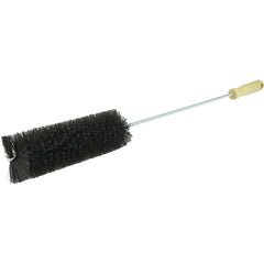 Radiator Brush, Twisted-in-wire Wood Handle, Black Horsehair Fill - Americas Industrial Supply