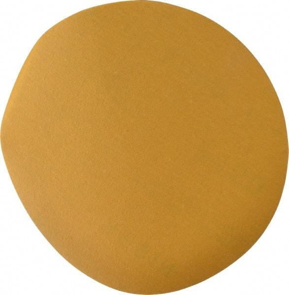 Made in USA - 5" Diam, 150 Grit, Aluminum Oxide Hook & Loop Disc - Very Fine Grade, Coated, C Weight Paper Backing, - Americas Industrial Supply