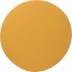 Made in USA - 5" Diam, 220 Grit, Aluminum Oxide Hook & Loop Disc - Very Fine Grade, Coated, C Weight Paper Backing, - Americas Industrial Supply