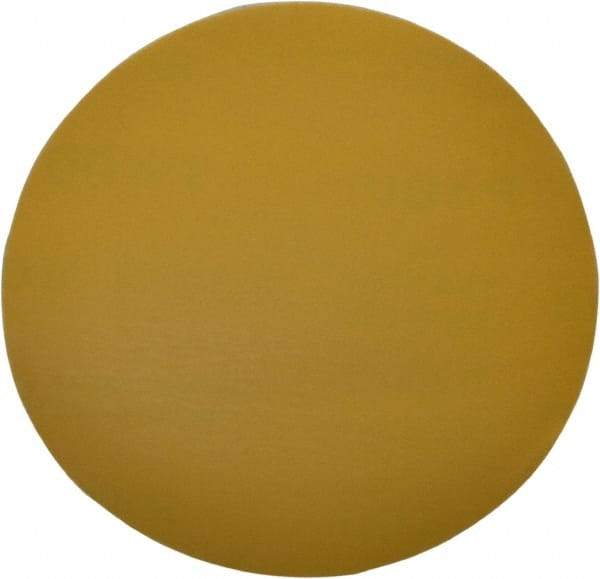 Made in USA - 5" Diam, 400 Grit, Aluminum Oxide Hook & Loop Disc - Super Fine Grade, Coated, C Weight Paper Backing, - Americas Industrial Supply