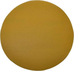 Made in USA - 5" Diam, 400 Grit, Aluminum Oxide Hook & Loop Disc - Super Fine Grade, Coated, C Weight Paper Backing, - Americas Industrial Supply