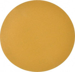 Made in USA - 6" Diam, 150 Grit, Aluminum Oxide Hook & Loop Disc - Very Fine Grade, Coated, C Weight Paper Backing, - Americas Industrial Supply