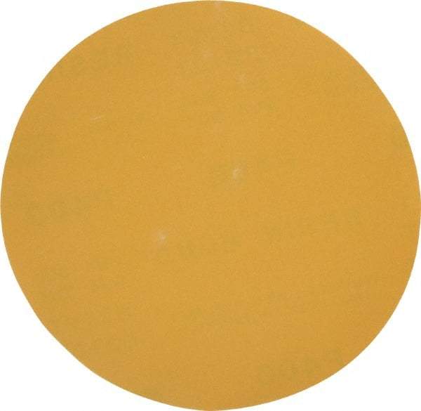Made in USA - 6" Diam, 400 Grit, Aluminum Oxide Hook & Loop Disc - Super Fine Grade, Coated, C Weight Paper Backing, - Americas Industrial Supply
