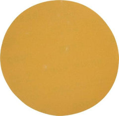 Made in USA - 6" Diam, 400 Grit, Aluminum Oxide Hook & Loop Disc - Super Fine Grade, Coated, C Weight Paper Backing, - Americas Industrial Supply