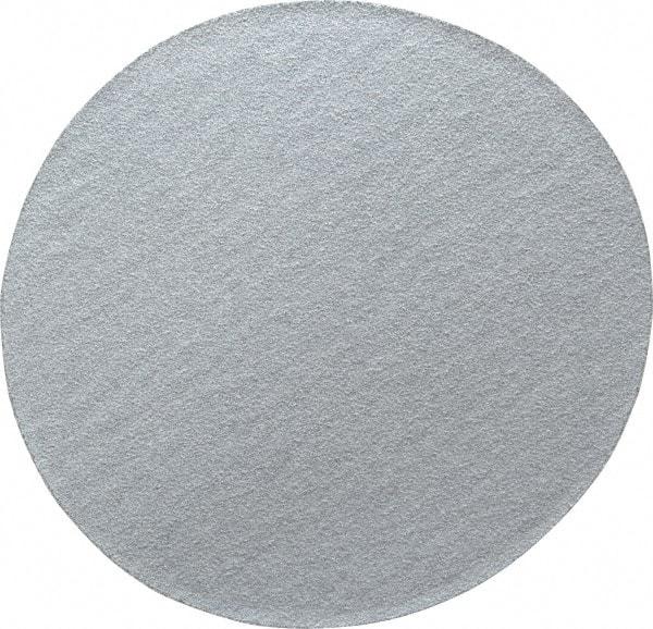 Made in USA - 5" Diam, 100 Grit, Silicon Carbide Hook & Loop Disc - Fine Grade, Coated, B Weight Paper Backing, - Americas Industrial Supply