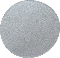 Made in USA - 5" Diam, 100 Grit, Silicon Carbide Hook & Loop Disc - Fine Grade, Coated, B Weight Paper Backing, - Americas Industrial Supply