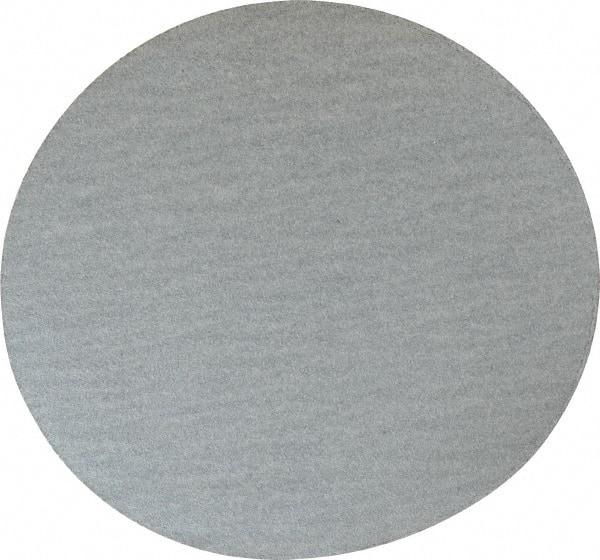 Made in USA - 5" Diam, 120 Grit, Silicon Carbide Hook & Loop Disc - Fine Grade, Coated, B Weight Paper Backing, - Americas Industrial Supply