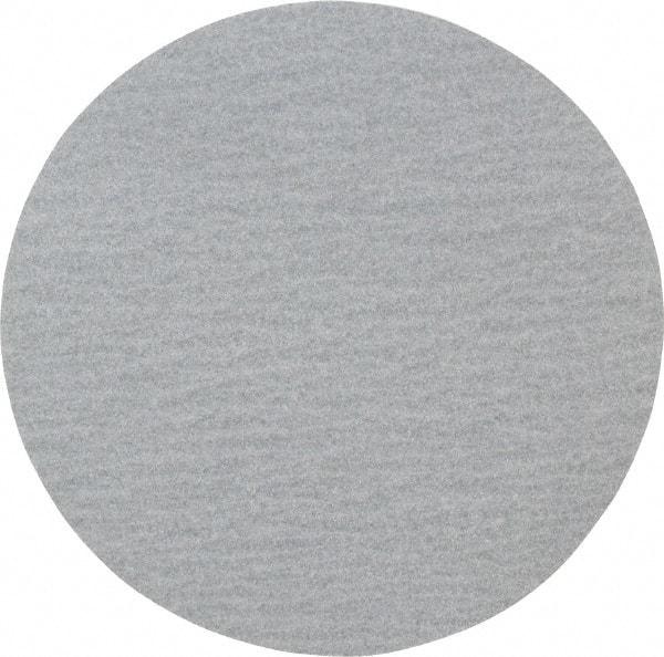 Made in USA - 5" Diam, 150 Grit, Silicon Carbide Hook & Loop Disc - Very Fine Grade, Coated, B Weight Paper Backing, - Americas Industrial Supply