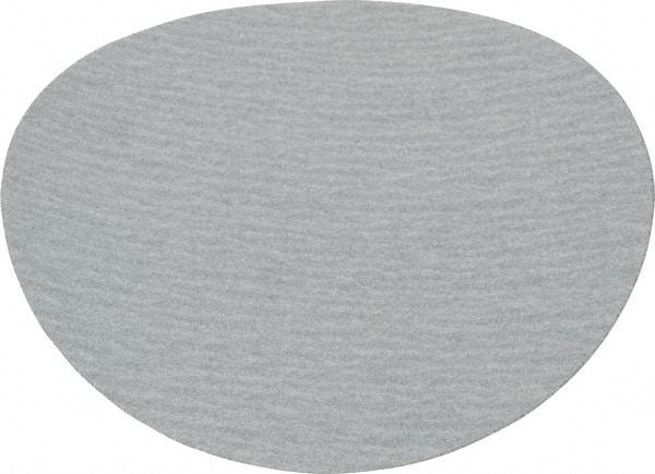 Made in USA - 5" Diam, 180 Grit, Silicon Carbide Hook & Loop Disc - Very Fine Grade, Coated, B Weight Paper Backing, - Americas Industrial Supply