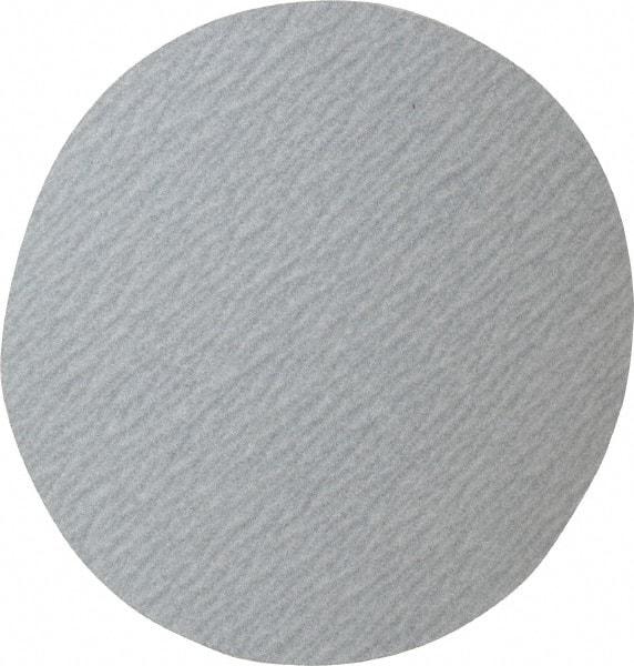 Made in USA - 5" Diam, 220 Grit, Silicon Carbide Hook & Loop Disc - Very Fine Grade, Coated, B Weight Paper Backing, - Americas Industrial Supply