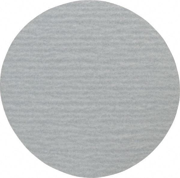 Made in USA - 5" Diam, 240 Grit, Silicon Carbide Hook & Loop Disc - Very Fine Grade, Coated, B Weight Paper Backing, - Americas Industrial Supply