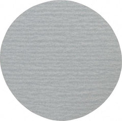 Made in USA - 5" Diam, 240 Grit, Silicon Carbide Hook & Loop Disc - Very Fine Grade, Coated, B Weight Paper Backing, - Americas Industrial Supply