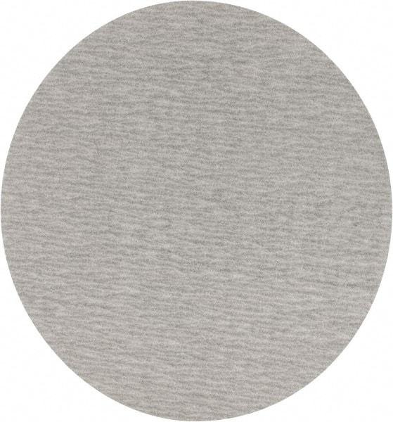 Made in USA - 5" Diam, 400 Grit, Silicon Carbide Hook & Loop Disc - Super Fine Grade, Coated, B Weight Paper Backing, - Americas Industrial Supply