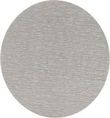 Made in USA - 5" Diam, 400 Grit, Silicon Carbide Hook & Loop Disc - Super Fine Grade, Coated, B Weight Paper Backing, - Americas Industrial Supply