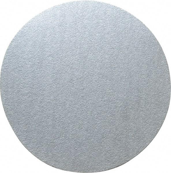 Made in USA - 6" Diam, 80 Grit, Silicon Carbide Hook & Loop Disc - Medium Grade, Coated, B Weight Paper Backing, - Americas Industrial Supply