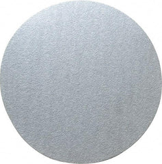 Made in USA - 6" Diam, 80 Grit, Silicon Carbide Hook & Loop Disc - Medium Grade, Coated, B Weight Paper Backing, - Americas Industrial Supply