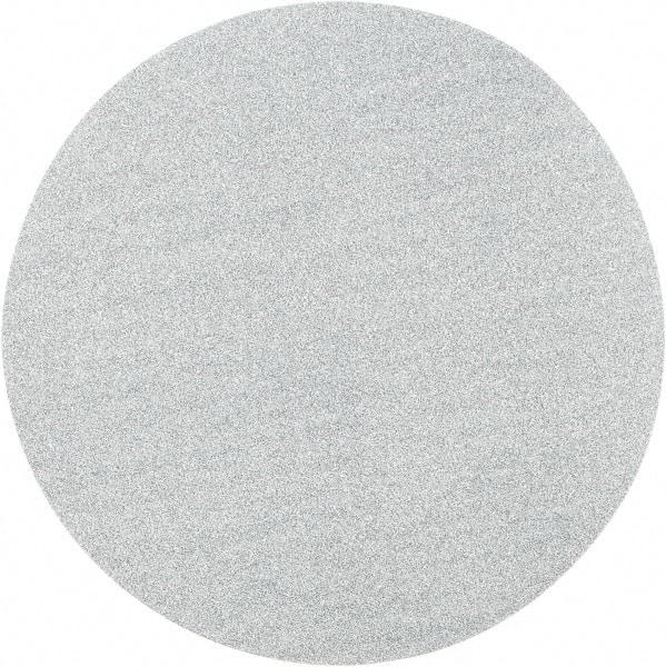 Made in USA - 6" Diam, 100 Grit, Silicon Carbide Hook & Loop Disc - Fine Grade, Coated, B Weight Paper Backing, - Americas Industrial Supply