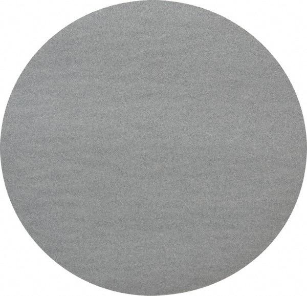 Made in USA - 6" Diam, 120 Grit, Silicon Carbide Hook & Loop Disc - Fine Grade, Coated, B Weight Paper Backing, - Americas Industrial Supply