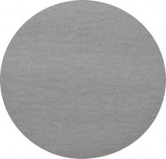 Made in USA - 6" Diam, 120 Grit, Silicon Carbide Hook & Loop Disc - Fine Grade, Coated, B Weight Paper Backing, - Americas Industrial Supply