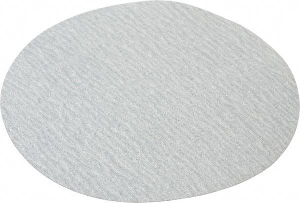 Made in USA - 6" Diam, 150 Grit, Silicon Carbide Hook & Loop Disc - Very Fine Grade, Coated, B Weight Paper Backing, - Americas Industrial Supply