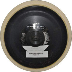 AutoQuip - 6" Diam Hook & Loop Disc Backing Pad - Medium Density, 10,000 RPM - Americas Industrial Supply