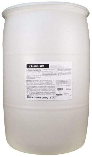 Minuteman - 55 Gal Drum Spot/Stain Cleaner - Use on All Types of Carpeting - Americas Industrial Supply