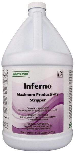Minuteman - 55 Gal Drum Stripper - Use on Concrete, Terrazzo, Vinyl, Vinyl Composite Tile (VCT) - Americas Industrial Supply