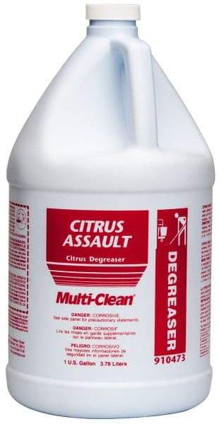 Minuteman - 1 Gal Bottle Cleaner - Use on Washable Surfaces - Americas Industrial Supply