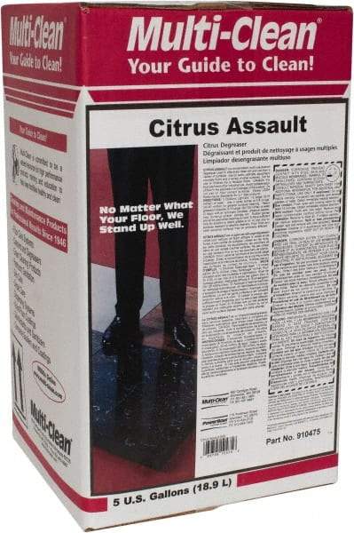 Minuteman - 5 Gal Bag-in-Box Cleaner - Use on Washable Surfaces - Americas Industrial Supply