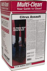 Minuteman - 5 Gal Bag-in-Box Cleaner - Use on Washable Surfaces - Americas Industrial Supply