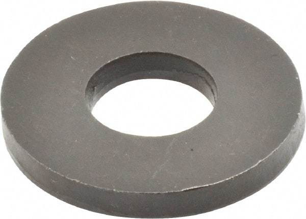 Jergens - 3/4" Screw, Case Hardened Steel USS/SAE Flat Washer - 13/16" ID x 2" OD, 1/4" Thick, Black Oxide Finish - Americas Industrial Supply