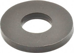Jergens - 3/4" Screw, Case Hardened Steel USS/SAE Flat Washer - 13/16" ID x 2" OD, 1/4" Thick, Black Oxide Finish - Americas Industrial Supply