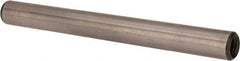 Jergens - 1/4" Diam x 2-1/2" Pin Length Alloy Steel Pull Out Dowel Pin - C 47-58 & C 60-64 (Surface) Hardness, 1 Beveled & 1 Threaded End - Americas Industrial Supply