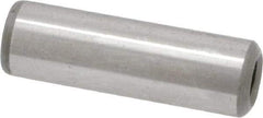 Jergens - 5/16" Diam x 1" Pin Length Alloy Steel Pull Out Dowel Pin - C 47-58 & C 60-64 (Surface) Hardness, 1 Beveled & 1 Threaded End - Americas Industrial Supply